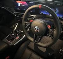 2025 Alcantara Steering Wheel - BMW M3 G80 G82