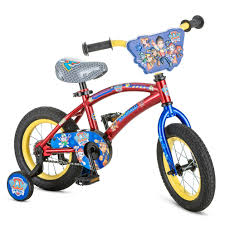 Pacific Cycle 12 Paw Patrol Bike Red Bicycles Kids Bike Paw Patrol Toys Bike With Training Wheels