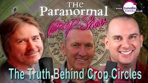 Robert Hulse The Truth Behind Crop Circles The Paranormal Peep Show June  2024 #cropcirles #alien