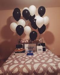 But you can surprise him this is also a good idea for a milestone birthday. The Gift You Give Your Man Ought To Be In Accordance With His Nature And Style A Birthday Surprises For Him Birthday Surprise Boyfriend Surprise Gifts For Him