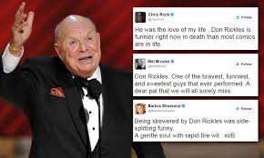 Don Rickles Dies Aged 90 Of Kidney Failure At His La Home Daily Mail Online