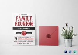 Choose the perfect size that fits your needs. 35 Family Reunion Invitation Templates Psd Vector Eps Png Free Premium Templates