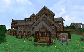 Make the roof of glass and make a small stair to the higher platform. A Cute Little Spruce Farmhouse I Built In Survival With Built In Farms And A Stable Schematic Download In The Comments Minecraft
