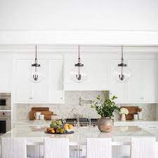 If your kitchen layout will include one, consider its location carefully. Large Square Kitchen Island Design Ideas
