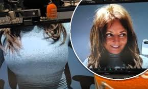 The television personality carol vorderman was born on 24th december in 1960 in bedford, bedfordshire, england. Carol Vorderman 60 Plays Her Best Assets For Laughs Daily Mail Online