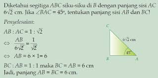 Petunjuk pengerjaan soal evaluasi materi teorema pythagoras soal terdiri atas 5 soal pilih jawaban yang paling tepat dengan cara klik pada jawaban a, b, c atau d mengklik jawaban hanya 1 kali skor maksimal adalah 100 kkm adalah 60 selamat mengerjakan, semoga sukses mulai 38. Pengertian Dan Pembuktian Dalil Teorema Pythagoras Beserta Penerapannya Berpendidikan Com