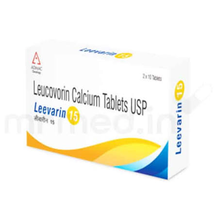 Buy Leevarin 15mg Tablet Online: Uses, Price, Dosage, Instructions, Side Effects | MrMed