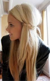 Check out these pictures of medium length hairstyles for men and haircuts for slick styles, pomps, mohawks and more. Cute Easy Hairstyles For Straight Long Hair Stylesummer