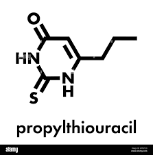 Image result for Propylthiouracil