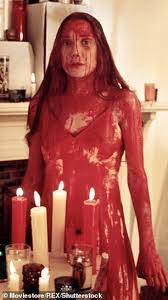 Jun 24, 2021 · this costume is scary on its own,. Ireland Baldwin Wears Blood Stained Carrie Halloween Costume Daily Mail Online
