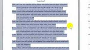 If a reference occupies more than a single line, all lines after the first should. Formatting A Works Cited List For Mla Style In Word 2010 Youtube