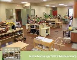 Classroom Showcase Lauren Marques Trillium Montessori Montessori Classroom Layout Kindergarten Classroom Layout Montessori Classroom