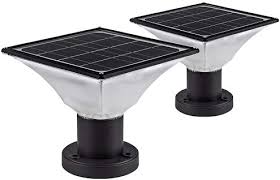 My outdoor solar lights in my garden are not working properly. The 9 Best Solar Post Lights Reviews And Buying Guide