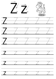 Letter Z Worksheets Kids Learning Activity Letter Tracing Worksheets Alphabet Tracing Worksheets Writing Practice Worksheets