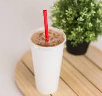 [1,000 ct] 22 oz Paper Cold Cups | 90 mm | White