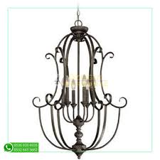 Ferforje Ozel Tasarim Avize Wrought Iron Special Design Chandelier 2020 Avize Korkuluklar Ic Tasarim