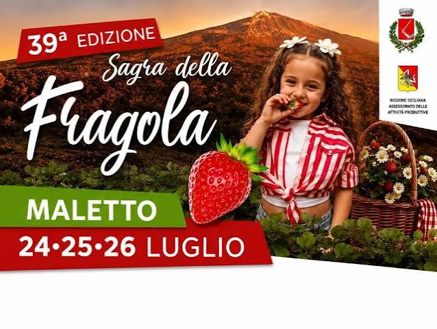 Sagra della Fragola di Maletto 2026: programma completo