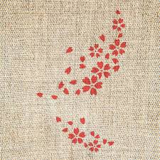 Keep in mind that these designer fabric remnants are from some of the best mills and converters in the home décor fabric business. 1piece A4 Cherry Blossom Stencil For Home Decor Fabric Paint Diy Sweet Pink Floral Background Template Design 766 Stencils Aliexpress