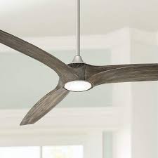 The home decorators collection trudeau 60 in. 60 Casa Vieja Padera Brushed Nickel Led Ceiling Fan 64n40 Lamps Plus