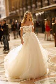 Berta Wedding Dresses 2020 Milano Collection Dress For The Wedding Ball Gowns Wedding Fairy Wedding Dress Wedding Dress Couture