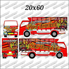 Check spelling or type a new query. Stiker Miniatur Truk Full Pola Printing Bebas Desain Shopee Indonesia