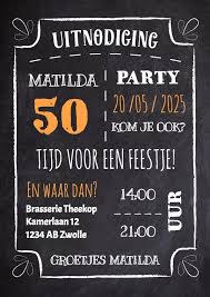 Zelf Uitnodiging Maken 50 Jaar Getrouwd Uitnodiging Diy Uitnodiging Verjaardag Verjaardag Uitnodigingen