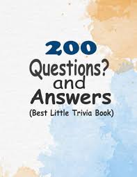 Buzzfeed staff can you beat your friends at this quiz? 200 Questions And Answers Best Little Trivia Book Random Trivia Questions And Answers To Make Your Game Night Unforgettable Hroucha Youness 9798597542461 Amazon Com Books