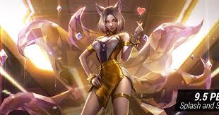 Prestige Kda Ahri Splash Art Splash The color palette for prestige ahri and evelynn generally just looks so off from the rest of the skins, especially compared to kaisa and akali, whose color palettes did a damn good job at. prestige kda ahri splash art splash