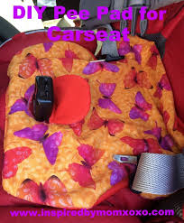 Diy Potty Training Piddle Pad Every Car Seat Needs A Piddle Pad Especially During Potty Training We Had Bought Potty Training Piddle Pad Potty Training Tips