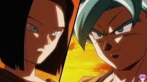 Not to mention that he have an infin. Android 17 Vs Super Saiyan Blue Goku Dragon Ball Super Episode 86 Anime Review Youtube