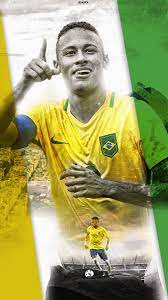 Neymar jr brazil 2016 nike home kit yellow wallpapers. Rhgfx On Twitter Neymarjr I Wallpaper I Mobile Rio Neymar Brazil Rt S And Likes Appreciated