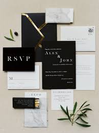 Old World Style Meets Modern Elements We Re More Than Obsessed Black Wedding Invitations Edgy Wedding Invitations Modern Wedding Invitations