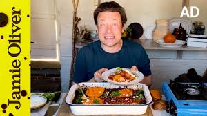 Pour in the stock, add the sultanas and season generously. Traybake Smoky Beans Jamie Oliver Uk Ad Youtube