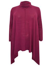 Virtuelle By Taking Shape Virtuelle Burgundy Oversized