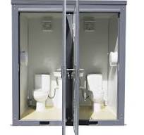 Portable Restroom – Private Outdoor Toilet for Events, Construction Sites,  Festivals & Camping
