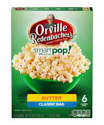 Butter popcorn these popcorn packs are 94% fat free and made with 0 g trans fat per serving so you can . Buy Orville Redenbacher S Smart Pop Butter Flavored Popcorn 2 Pack 6 Count Boxes Online In Taiwan B00nbyvmbs