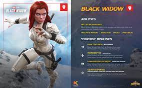 But that was a close ranged fight, which the black widow is trained to excel in. Black Widow Deadly Origin Champion Details