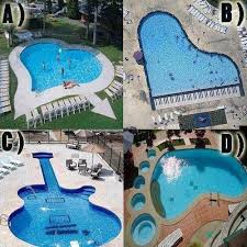 More Fantasy Swimming Pools Amazing Swimming Pools Pool Designs Pool Shapes