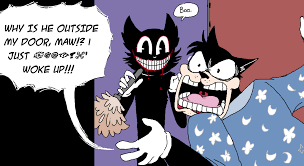 You Otaku Ing To Me Summons The Cartoon Cat From The Picture From Check out our cartoon cat toy selection for the very best in unique or custom, handmade pieces from our toys shops. summons the cartoon cat