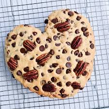Mes Envies Moi Sur Instagram Cookie Love Ce Matin Je Vous Partage Un Max D Amour Avec Ce Mega Cookie De L Amour Sweet Recipes Food Cookies