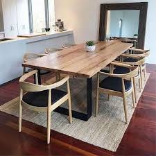 In Most Instances You Will Want To Use A Table That S Large Enough For Your Whole Family P Dining Table Design Dining Table Design Modern Timber Dining Table