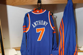 Carmelo anthony trail blazers jerseys, tees, and more are at the official online store of the nba. The Knicks Should Not Retire Carmelo Anthony S Jersey Posting And Toasting