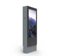 55inch Ultra Slim Fashion Free Standing Outdoor Alunimum ...