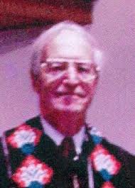 In loving memory of The Reverend Charles J Warner