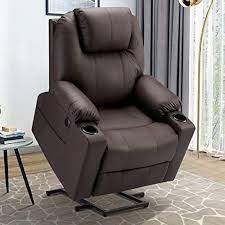 esright electric power recliner lift chair faux leather electric recliner for elderly heated vibration massag lift chairs power recliners lift chair recliners