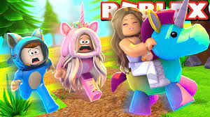 Roblox is a game creation platform/game engine that allows users to design their own games and play a wide variety of different types of games created by other users. Nina Estafadora Roba El Unicornio De Clari Bebe Milo Se Enfada Roblox Adopt Me Roleplay Youtube