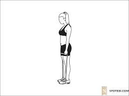 But, you might want to learn how to do front raises so you can truly understand the weight lifting world. Squat Band Front Raise Illustrated Exercise Guide Workout Guide Spotebi Exercise
