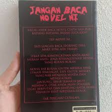Bagaimana tidak, tersedia banyak sekali buku dan novel gratis goodreads merupakan salah satu aplikasi baca buku dan novel online terbaik lainnya yang cocok bagi pecinta ebook. Jangan Baca Novel Ni Oleh Ismi Fa Ismail Used Shopee Malaysia