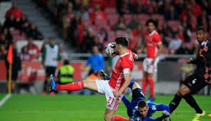 Benfica Empata Frente Ao Moreirense Na Luz E Perde Lideranca Da Liga Desporto Correio Da Manha