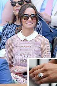 The Most Classic Engagement Rings Of All Time Pippa Middleton Wedding Classic Engagement Rings Pippa Middleton